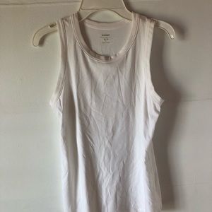 Old Navy women’s S cotton modal blend tank workout running exercise pool beach